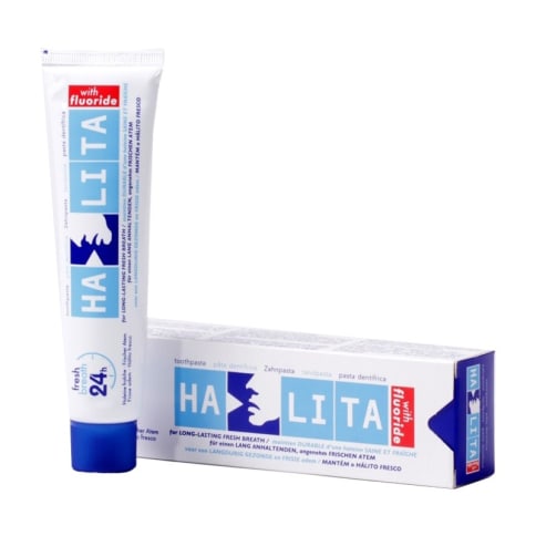 Pasta de dinti Halita Fluor 75ml Dentaid