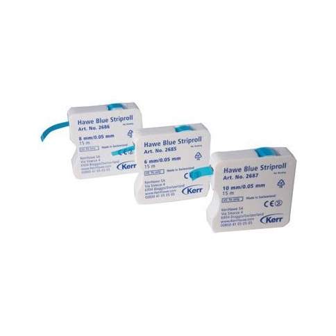 BANDA CELULOID ROLA BLUE 15M/10MM KERR