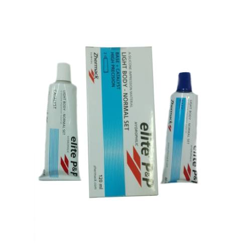 Elite P&p Light Body Tub Normal Set  Zhermack