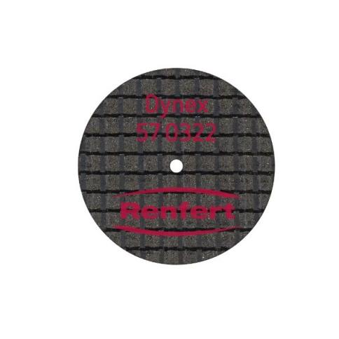 Disc separator Dynex 0.3 x 22mm Renfert
