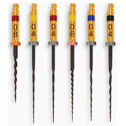 Ace rotative HyFlex CM NiTi file Sequence 25mm Coltene Whaledent