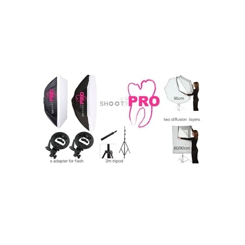 Soft & Octo Kit Dental Photography