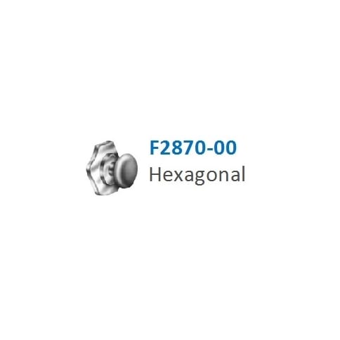 Butoni linguali D.B. hexagonali Leone