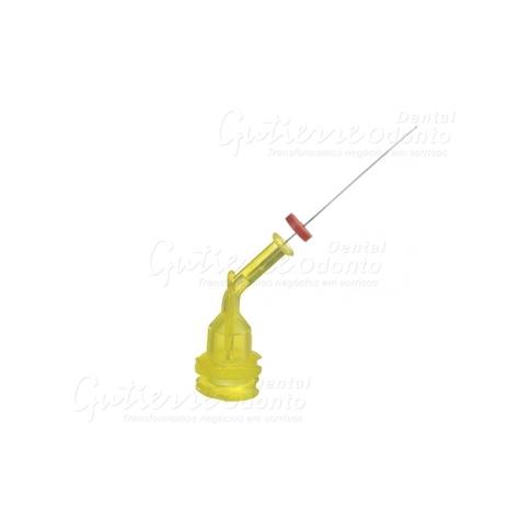 Varfuri NaviTipgalbene 21mm 30ga Ultradent 21mm Ultradent
