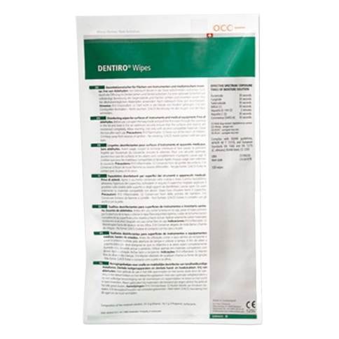 Refill 120 servetele dezinfectante Dentiro OCC