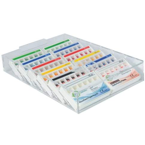 Suport pentru 12 cutii conuri gutaperca Cerkamed