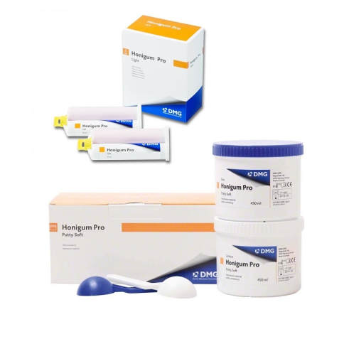 Honigum Pro Putty Soft 450ml + Honigum Pro Light 2 x 50ml DMG