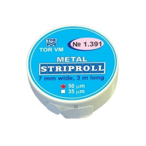Matrice metal rola Tofflemire 3m * 7mm 1.391