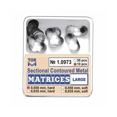 Matrici sectionate tip palodent 5mm Large 50buc 1.0973-50