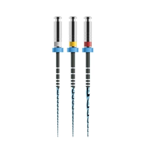 VDW ROTATE SET Assort 3-file 25mm
