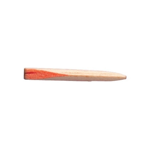 Pene lemn SeptoWedges rosii 100 bucati  2.2 x 1.6 x 14mm Septodont
