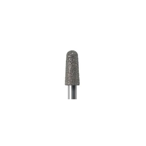 Freze Diamant Con cu Cap Rotunjit HP 855 - 3 buc. 
