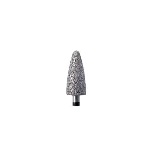Freze Diamant cu cap Flacara HP 5862 - 3 buc.