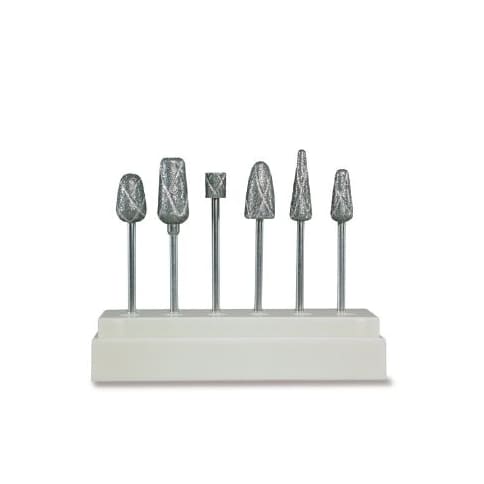 Set Freze Duo Diacrylic Grinder HP Edenta