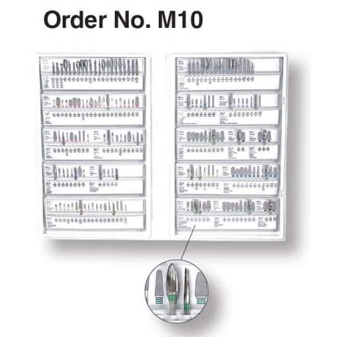 Freze Sample Case with   T.C.Cutters M10 