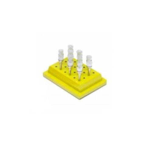 Set 12 perii detartraj nylon Larident