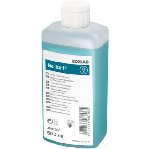 MANISOFT 500ML -sapun maini