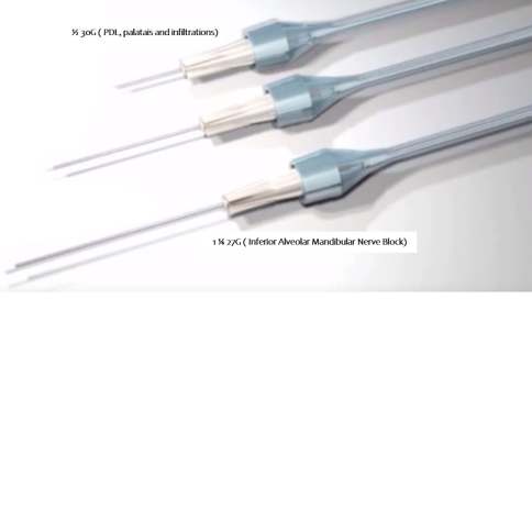 ACE PT APARAT ANESTEZIE 1 1/4 , 27G Blue