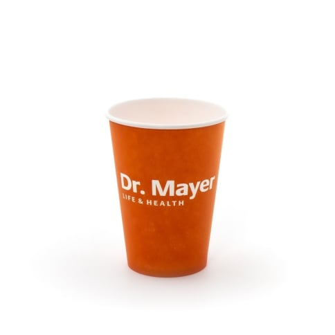 SET PAHARE HARTIE Dr. Mayer 2*50buc - ORANGE