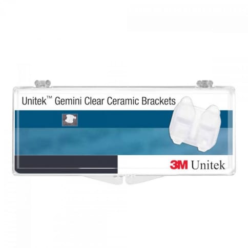 BRACKETI CERAMICI GEMINI CLEAR KIT MBT 22   