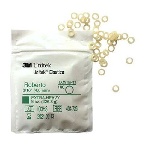 Elastice intraorale Medium 4oz. 3/16" Bill 3M             