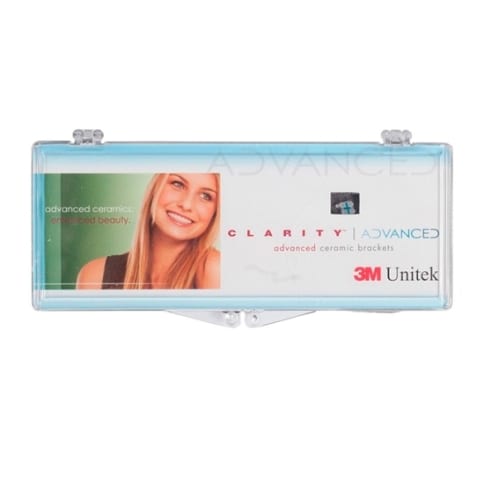 Bracketi ceramici cu carlige arcada superioara Clarity Advanced MBT22 HKs U 10bucati/Kit 3M