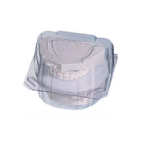 Set cutii plastic transparent pentru modele Leone