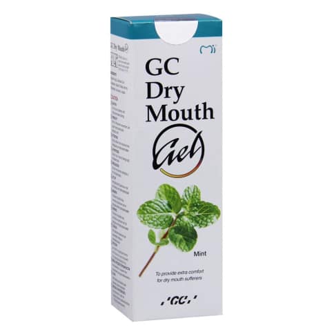 DRY MOUTH GEL MINT GC