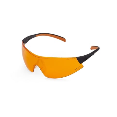Ochelari protectie portocalii Evolution Monoart