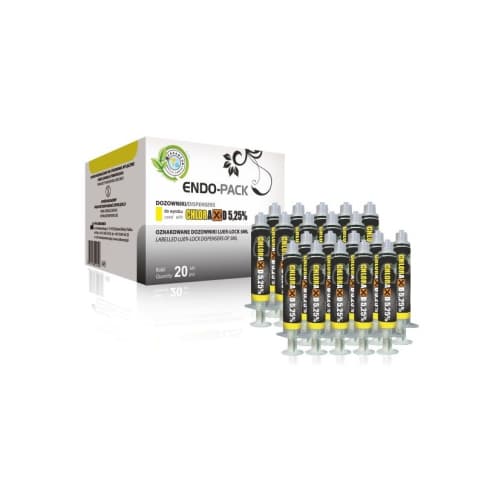 ENDO-SET 20 syr and needles set for Chloraxid
