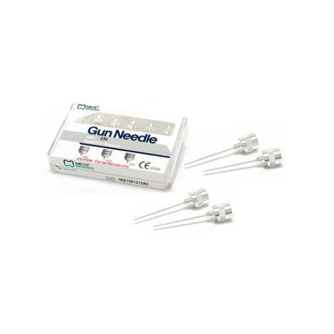 GUN NEEDLE EQ-MASTER 6 BUC ( 23G )