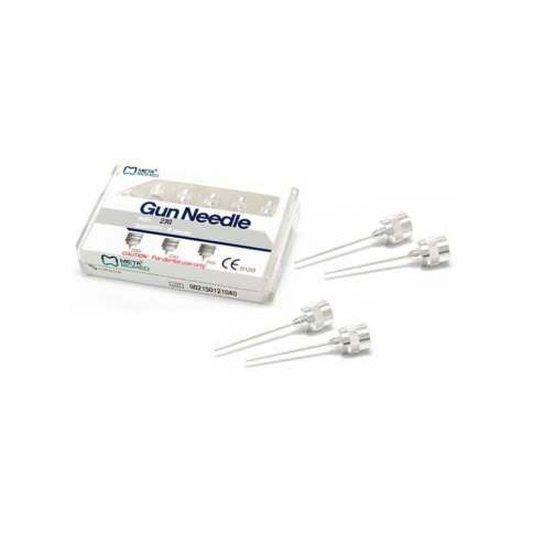 GUN NEEDLE EQ-MASTER 6 BUC ( 25G )