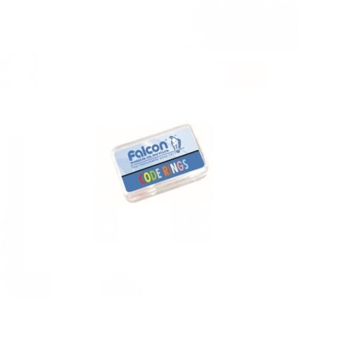 INELE COLORATE LIGHT BLEU 50 BUC 1 PK FALCON
