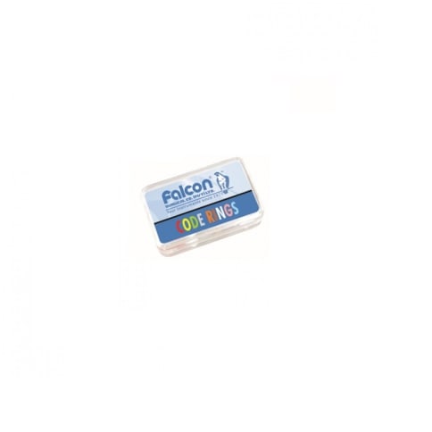 INELE COLORATE ORANGE 50 BUC 1 PK FALCON