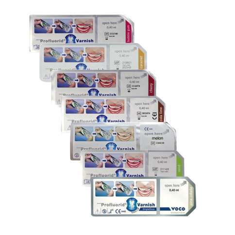 Profluorid Varnish Single Dose 0.40ml VocoProfluorid Varnish