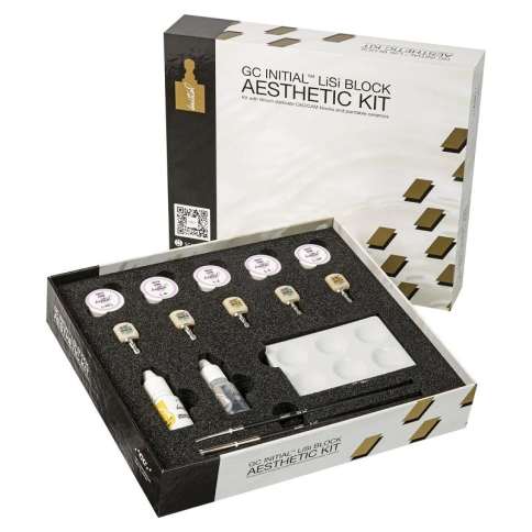 Initial LiSi Block Aesthetic Kit GC