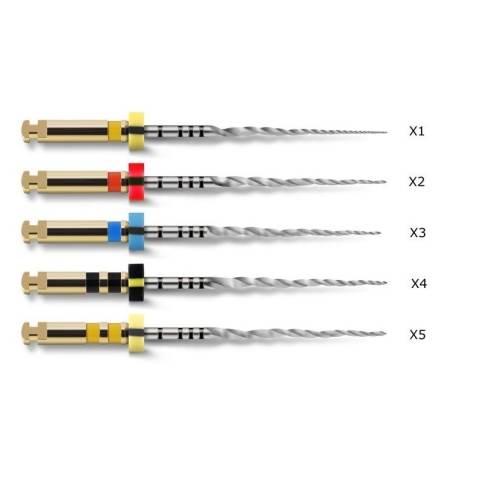 Protaper Next Set Asortat 3 ace X1-X3 25mm Dentsply