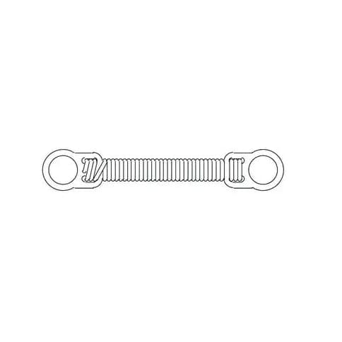 Arc elicoidal spiralat inchis Nitinol Coil Spring light 150g 9mm 1bucata 3M