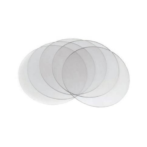 Folii gutiera rotunde Disc hard/soft 125mm - 3mm 10 bucati Leone