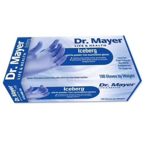 Manusi examinare nitril indigo Iceberg marimea XS Dr.Mayer