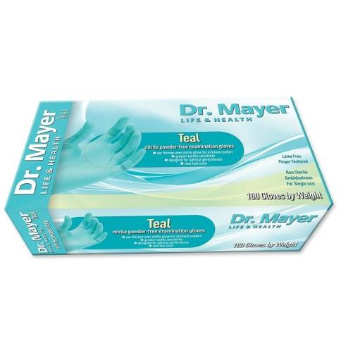 Manusi examinare nitril verzi marimea M Dr.Mayer