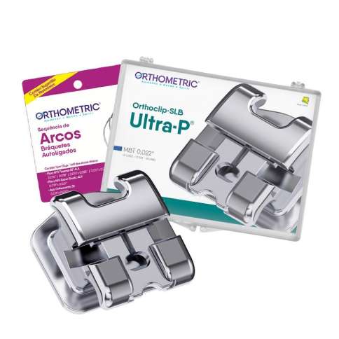 Bracketi metalici pasivi Ultra-P SL MBT22 1 kit + secventa arcuri Orthometric