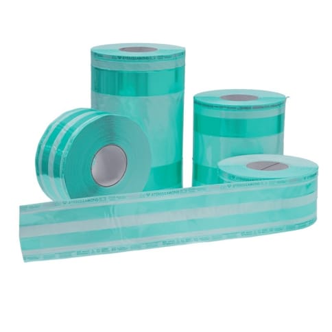 Rola pungi sterilizare 100mm x 200m SteriDiamond ECS