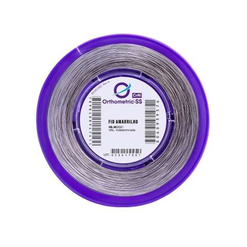 Rola arc otel sudabil rotund flexibil 0.010" - 0.25mm Orthometric