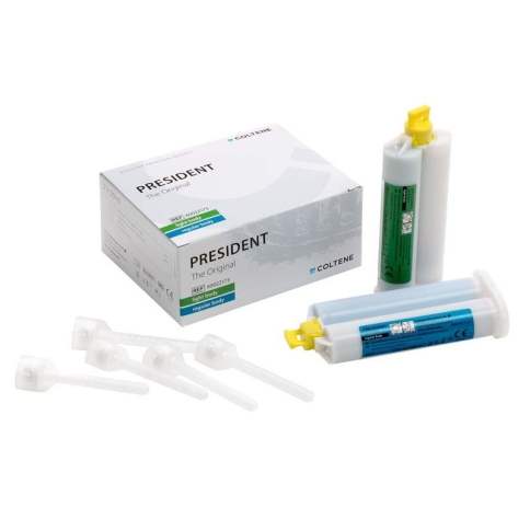 President Trial Kit Light/Regular Body 2 x 50ml Coltene