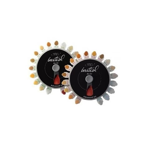 GC Initial Al/Zr-FS cheie culori Advanced Set