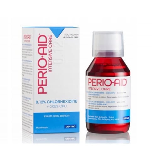 Apa De Gura Perio-Aid Intensive Care 0.12% 150ml Dentaid