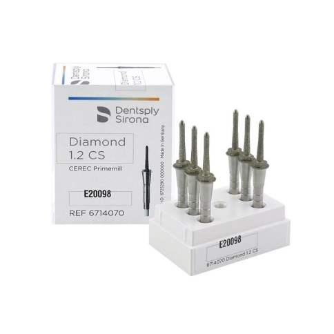 Freza diamantata ceramica 1.2 CS PrimeMill Sirona