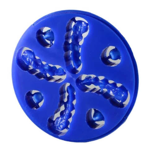 Disc ceara albastru sisteme CAD-CAM 98 x 12mm Huge