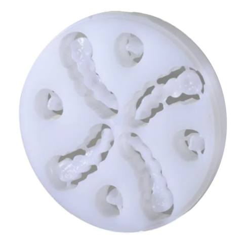 Disc ceara alb sisteme CAD-CAM 98 x 12mm Huge